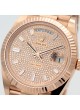 Rolex Daydate Pave dial unworn 2022 228235