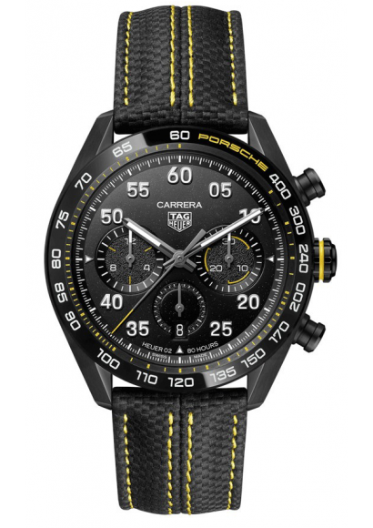 Tag Heuer Carrera Porsche Chrono special edition 1500ex CBN2A1H.FC6512