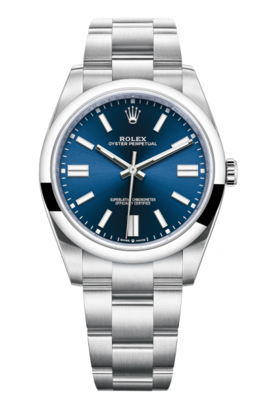 Rolex Oyster Perpetual 41 Blue Rolex Oyster Perpetual 41 Blue