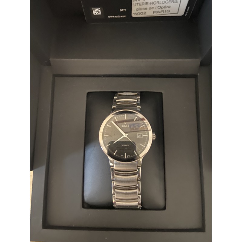 Rado Centrix 38 mm 01.658.0939.3.016 Rado Automatic Acciaio Ceramic