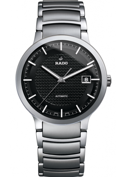 Rado Centrix 38 mm 01.658.0939.3.016 Rado Automatic Acciaio Ceramica Nero 38mm