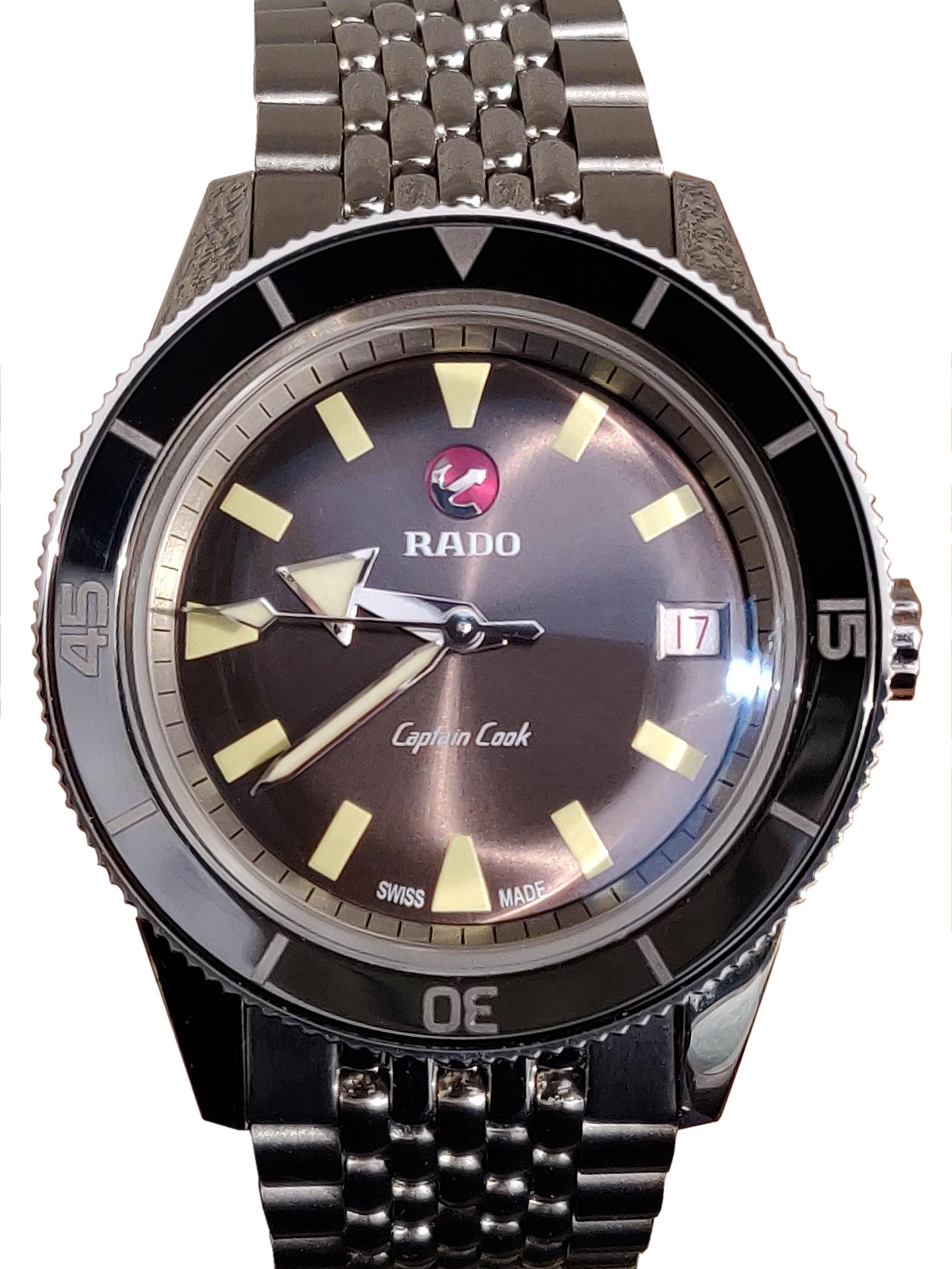 Rolex captain cook online