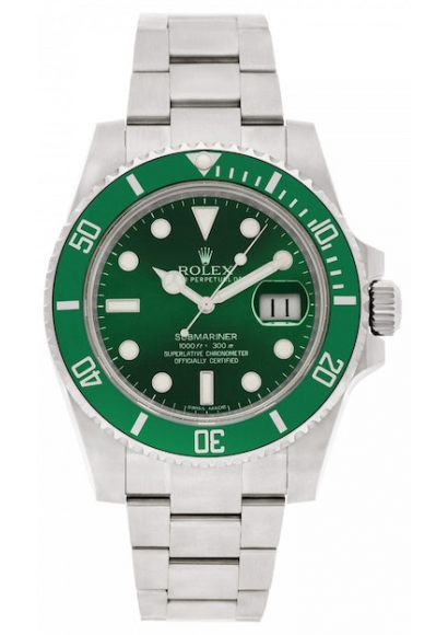 Rolex Submariner HULK 116610LV Rolex Submariner HULK 116610LV