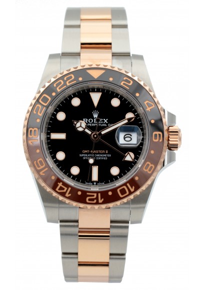 Rolex GMT MASTER II Rootbeer New 2023 126711CHNR
