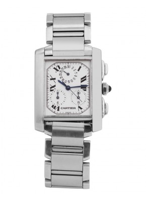 Cartier tank française chronograph 2303