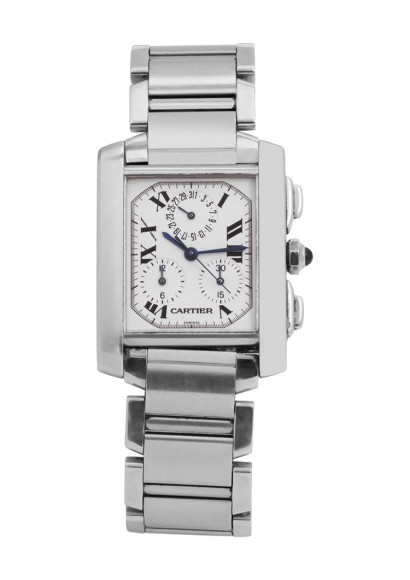 Chanel tank française chronograph 2303 Chanel tank française chronograph 2303