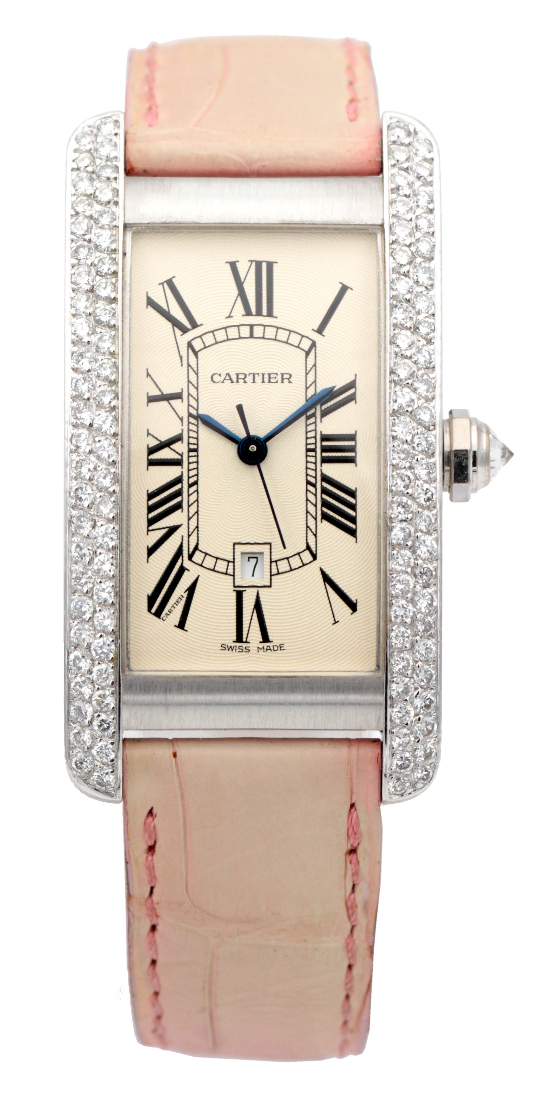 Cartier Tank Americaine 1726 1726 Cartier Tank Cartier Tank Americaine 1726 1726 Cartier Tank