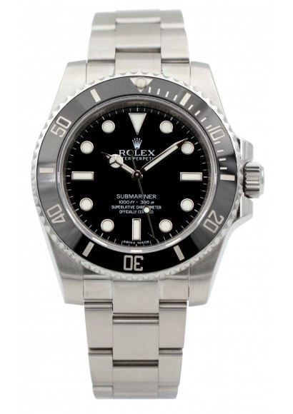 Rolex Submariner no date 114060 Rolex Submariner no date 114060