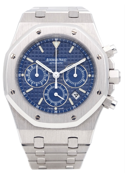 Audemars Piguet Royal Oak Kasparov rare cosmos blue dial 25860ST.OO.1110ST.04 Audemars Piguet Royal Oak Kasparov rare cosmos blue dial 25860ST.OO.1110ST.04