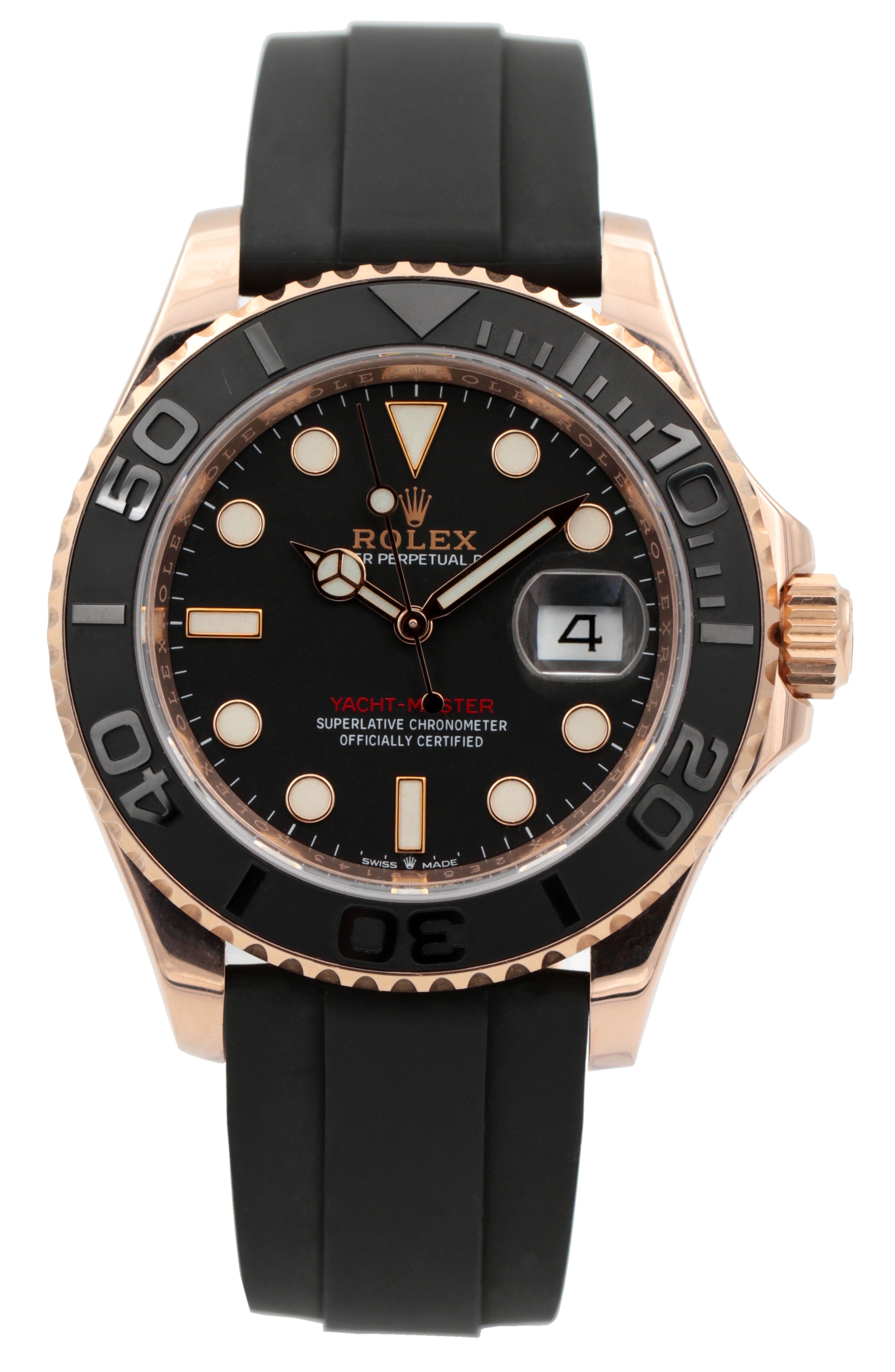 Rolex yacht discount master 40 usato
