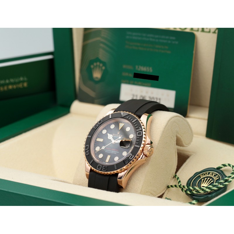 Rolex Yachtmaster 40 126655 126655 Rolex Yacht Master