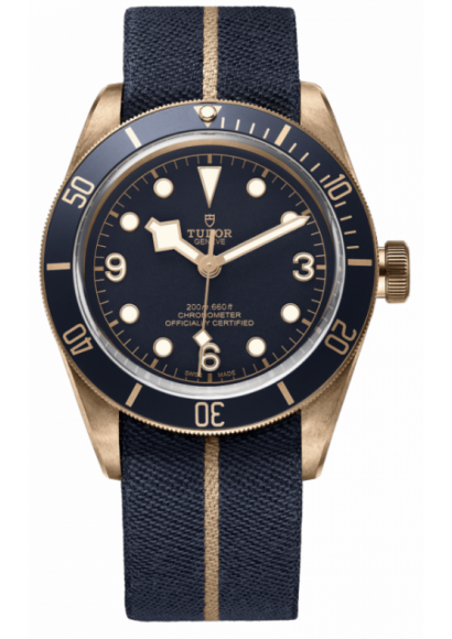  Black Bay Bronze 79250BB Black Bay Bucherer Edizione Speciale