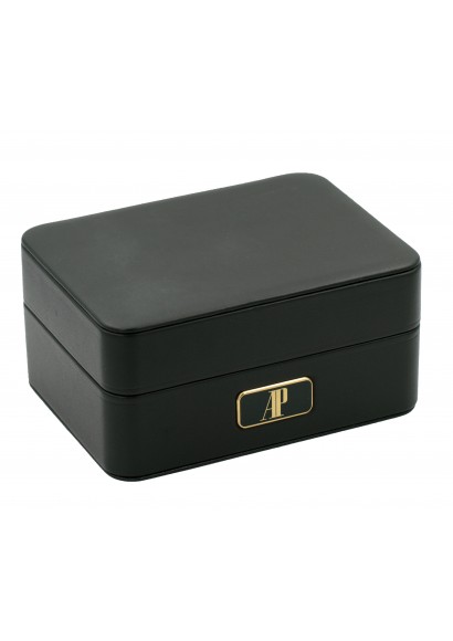 Audemars Piguet Rare Royal Oak vintage leather box Audemars Piguet Rare Royal Oak vintage leather box