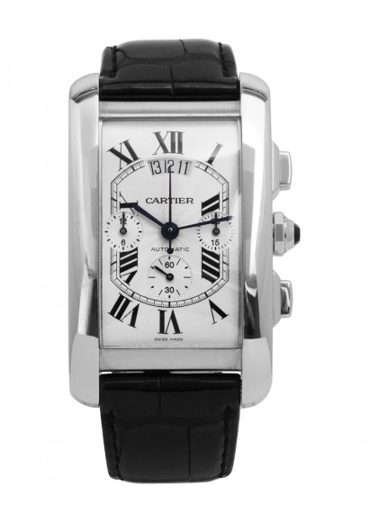 Cartier Tank Américaine Chrono W2609456