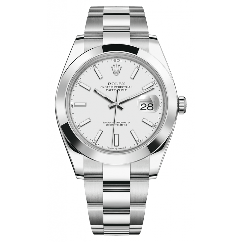 Rolex datejust 41 acciaio sale