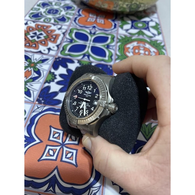 Breitling avenger seawolf titan hotsell