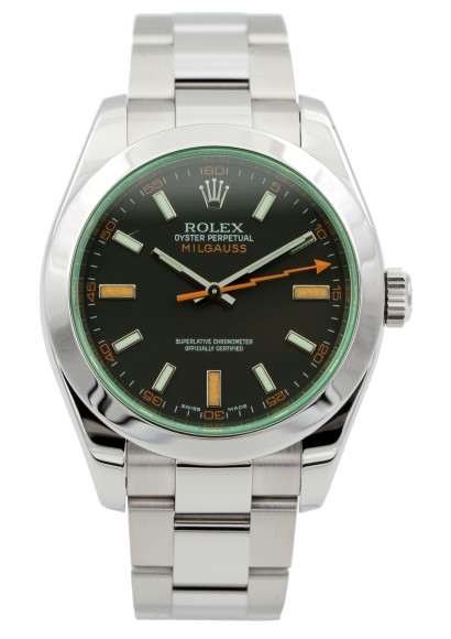 Rolex Milgauss 116400GV Rolex Milgauss 116400GV