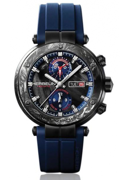 Herbelin Regate Newport Carbon 288CN45CB Herbelin Regate Newport Carbon 288CN45CB