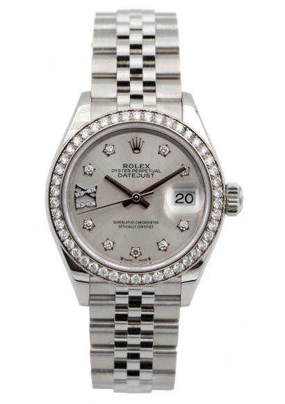 Rolex Lady Datejust diamonds new 279384RBR