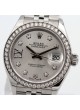 Rolex Lady Datejust diamonds new 279384RBR