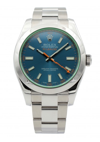 Rolex Milgauss 116400GV 116400GV Rolex Milgauss 116400GV 116400GV