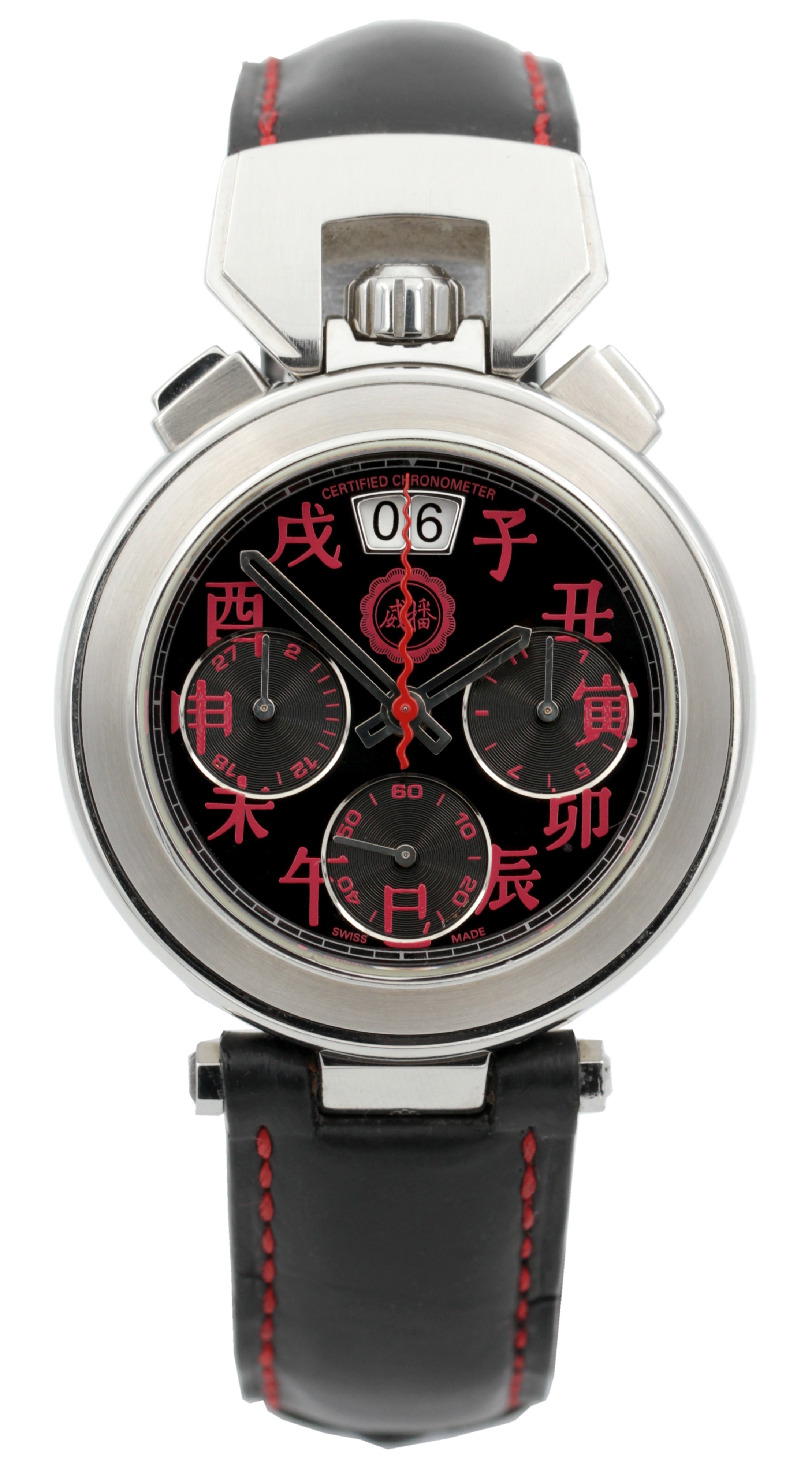 Bovet Sportster Zodiac Chronograph C801 C801 Orologi di lusso usati