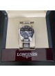  Conquest Classic L2.785.4.56.6 LONGINES AUTOMATICO Conquest Vetro Zaffiro