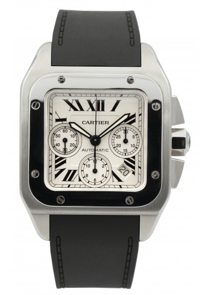 Cartier santos chronograph outlet
