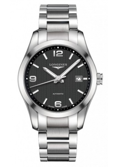 Conquest Classic L2.785.4.56.6 LONGINES AUTOMATICO Conquest Vetro Zaffiro Conquest Classic L2.785.4.56.6 LONGINES AUTOMATICO Conquest Vetro Zaffiro