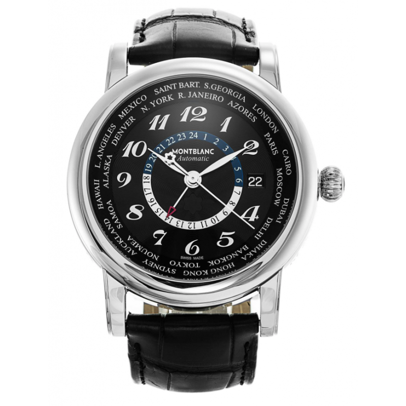 Montblanc star on sale world time