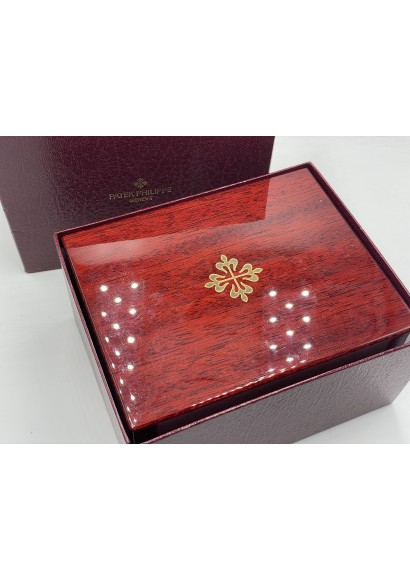 Patek Philippe Écrin Patek Philippe bois avec surboite Patek Philippe Écrin Patek Philippe bois avec surboite
