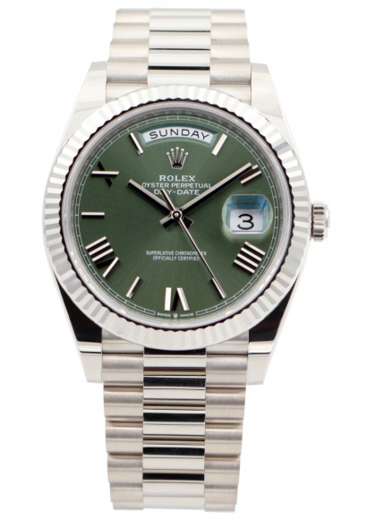 Rolex Day-Date Olive new 2023 228239