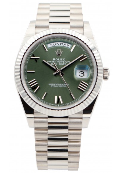 Rolex Day-Date Olive new 2023 228239 Rolex Day-Date Olive new 2023 228239