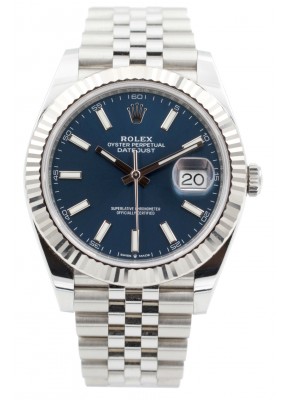  Datejust 126334 blue 2021 