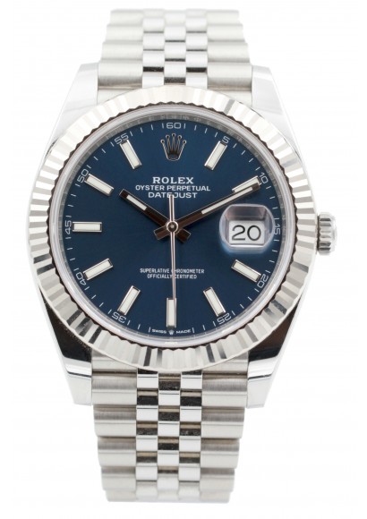 Rolex Datejust 126334 blue 2021 