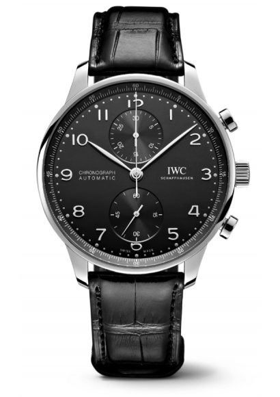 Iwc portuguese sales chronograph review
