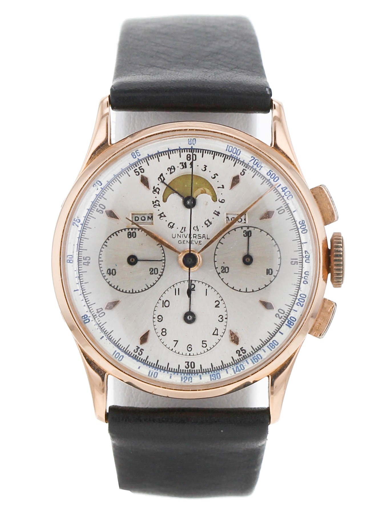 UNIVERSAL GENEVE 3014 N 1026892 Universal Geneve Tri Compax