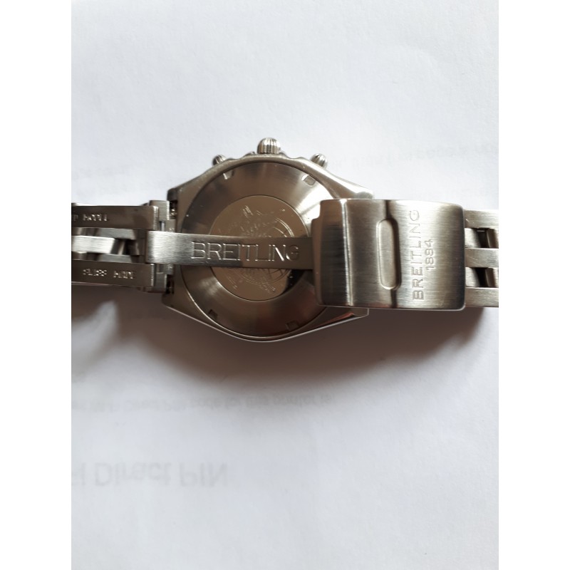 La Cote des Montres Breitling A 13048 blue impulse limited edition quote 20 0515 1000
