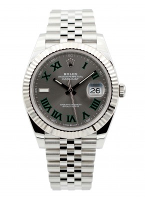  ROLEX DATEJUST WIMBLEDON 41mm 126334