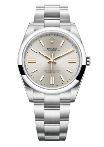Rolex Oyster Perpetual 124300 New Stickers