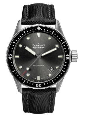 Blancpain Fifty Fathoms Bathyscaphe 5000 1110 B52A