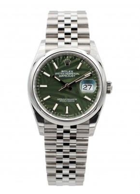  Datejust 126200 Palm dial 126200