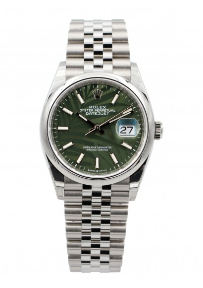 Rolex Datejust 126200 Palm dial 126200 Rolex Datejust 126200 Palm dial 126200