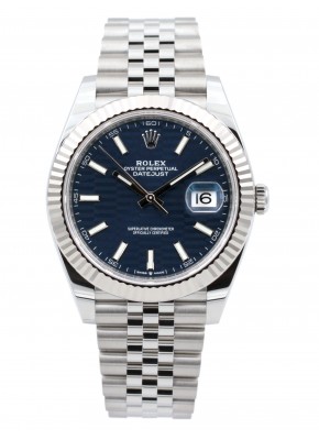  Datejust 126334 fluted blue 126334