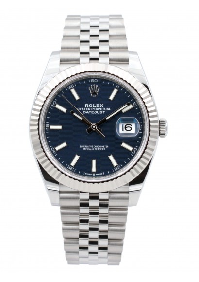 Rolex Datejust 126334 fluted blue 126334 Rolex Datejust 126334 fluted blue 126334