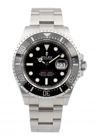 Rolex Sea Dweller Deepsea 126600