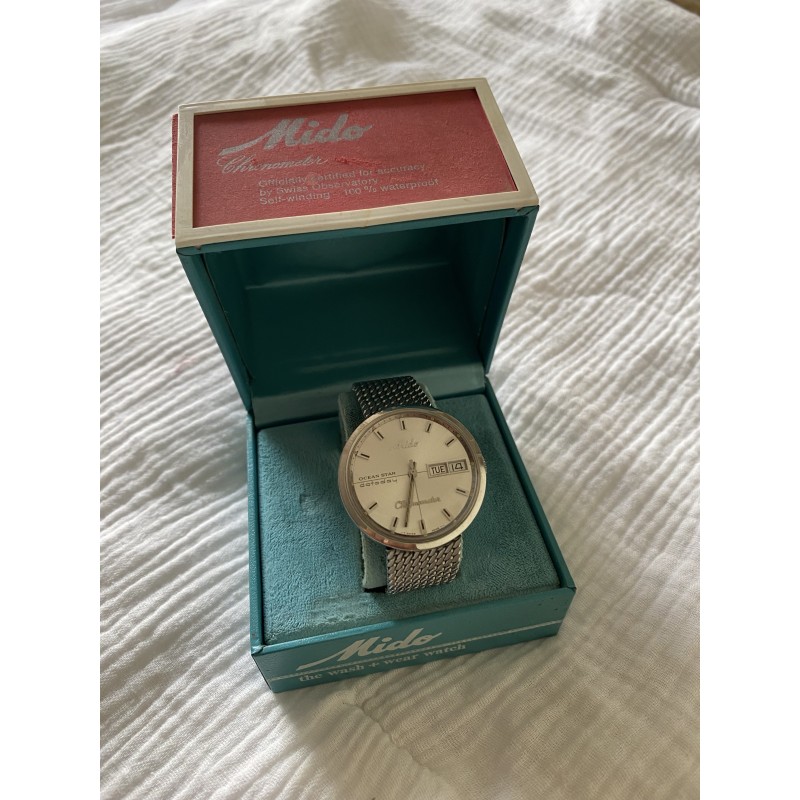 Mido datoday chronometer sales