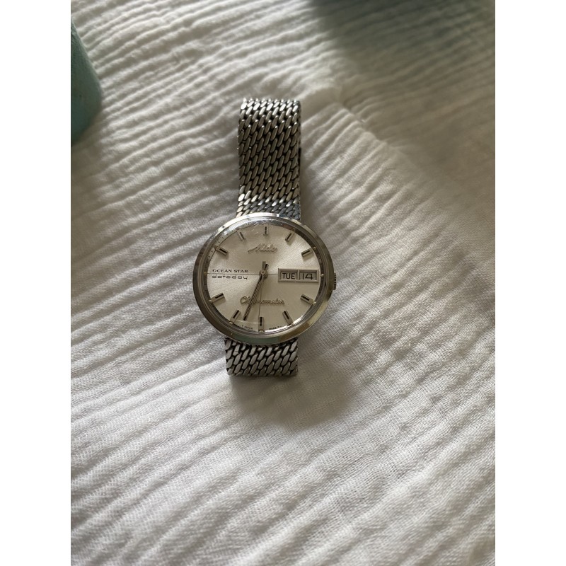 Mido ocean star datoday chronometer best sale