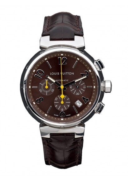  Tambour chronographe automatique louis vuitton tambour