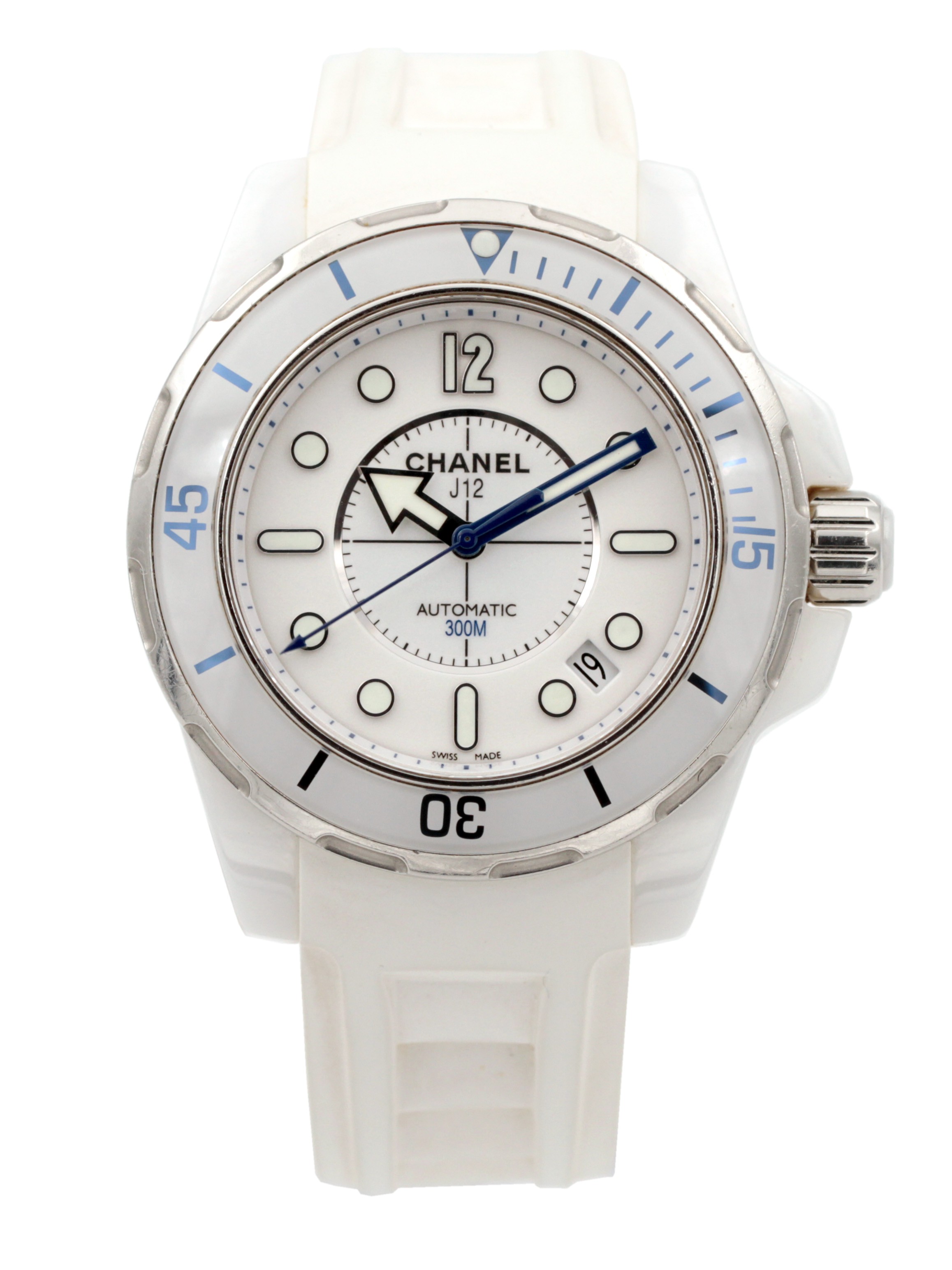 Chanel j12 hotsell usato